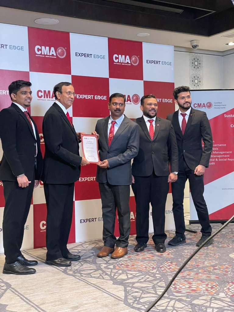 CMA Global Accreditation Ceremony